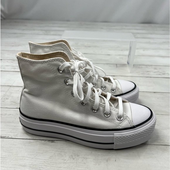 Converse Chuck Taylor All Star Lift Hi Women’s Size 6.5 Shoes - Picture 2 of 12